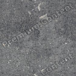 Seamless Textures of Ground Asphalt Road